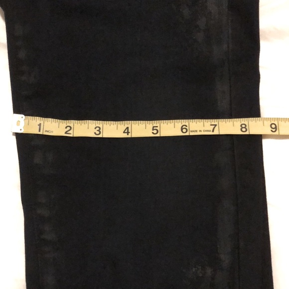 PAIGE Coated Leather Look Jeans - Picture 11 of 13